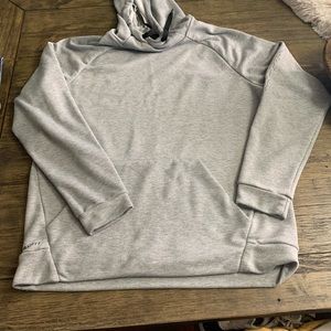 Gently used Nike Dry fit sweatshirt. Grey size LG